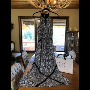 White House Black Market Maxi Dress